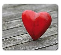 1art1 Coeurs Mon Coeur par Terre Tapis De Souris 23x19 cm