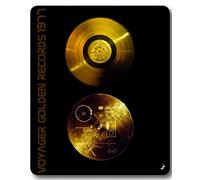 1art1 Disques Sons De La Terre, Voyager Golden Records Tapis De Souris 23x19 cm