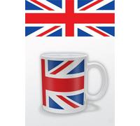 1art1 Drapeaux du Monde Drapeau du Royaume Uni, Union Jack Tasse À Café Mug 9x8 cm
