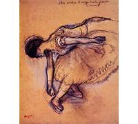 1art1 Edgar Degas Poster Danseuse Affiche Reproduction 50x40 cm