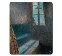 1art1 Edvard Munch Nuit À Saint-Cloud, 1890 Tapis De Souris 23x19 cm