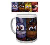 1art1 Five Nights at Freddy's Tasse À Café Mug 1532 - Faces