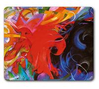 1art1 Franz Marc Formes Combattantes, 1914 Tapis De Souris 23x19 cm