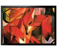 1art1 Franz Marc Renards, 1913 Paillasson Essuie-Pieds 70x50 cm