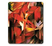 1art1 Franz Marc Renards, 1913 Tapis De Souris 23x19 cm