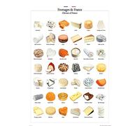 1art1 Fromage Poster - Fromages De France (91 x 61 cm) 93138
