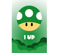 1art1 Gaming Posters XXL Icône One Up Affiche 120x80 cm
