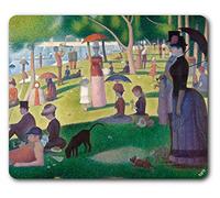 1art1 Georges Seurat Un Après-Midi De Dimanche sur L'île La Grande Jatte Tapis De Souris 23x19 cm