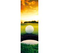 1art1 Golf Poster Balle Juste Au Bord du Trou Affiche Reproduction 91x30 cm