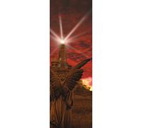 1art1 Gothique Poster Ange De L'Apocalypse Affiche Reproduction 158x53 cm