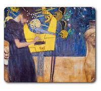 1art1 Gustav Klimt La Musique, 1895 Tapis De Souris 23x19 cm