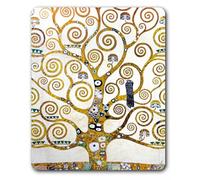 1art1 Gustav Klimt l'arbre De Vie (Détail) Tapis De Souris 23x19 cm