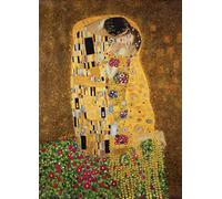 1art1 Gustav Klimt Le Baiser II, 2 Parties Poster Papier Peint 250x180 cm
