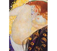 1art1 Gustav Klimt Poster Danaë, 1907 Affiche Reproduction 80x60 cm