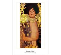 1art1 Gustav Klimt Poster Judith I, 1901 Affiche Murale 91x61 cm