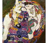 1art1 Gustav Klimt Poster La Vierge, 1912-1913 Affiche Reproduction 70x70 cm