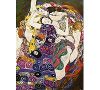1art1 Gustav Klimt Poster La Vierge, 1912-1913 Affiche Reproduction 80x60 cm