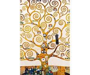 1art1 Gustav Klimt Poster l'arbre De Vie (Détail) Affiche Reproduction 30x20 cm