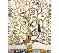 1art1 Gustav Klimt Poster l'arbre De Vie (Détail) Affiche Reproduction 50x40 cm