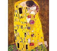 1art1 Gustav Klimt Poster Le Baiser, 1908 Affiche Reproduction 50x40 cm