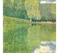 1art1 Gustav Klimt Poster Parc de Schönbrunn, 1916 Affiche Reproduction 40x40 cm