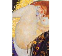 1art1 Gustav Klimt Posters XXL Danaë, 1907 Affiche 120x80 cm