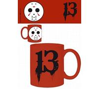 1art1 Halloween Vendredi 13, Horror Jason Tasse À Café Mug 9x8 cm