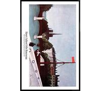 1art1 Henri Rousseau Affiche Murale et Cadre (Plastique) - Vue De l'Ile Saint-Louis Depuis Le Quai Henri IV, 1909 (91 x 61cm)
