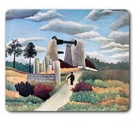 1art1 Henri Rousseau La Carrière, 1896 Tapis De Souris 23x19 cm