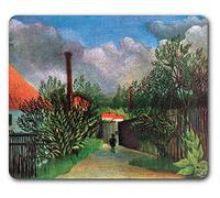 1art1 Henri Rousseau Le Chemin Étroit Tapis De Souris 23x19 cm