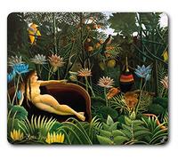 1art1 Henri Rousseau Le Rêve, 1910 Tapis De Souris 23x19 cm