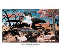 1art1 Henri Rousseau Poster La Guerre Affiche Murale 91x61 cm
