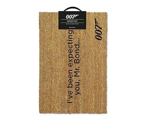 1art1 James Bond 007 I've Been Expecting You Paillasson Essuie-Pieds 60x40 cm