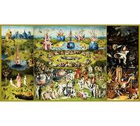 1art1 Jérôme Bosch Poster Le Jardin des Délices, 1500 Affiche Reproduction 145x80 cm