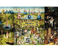 1art1 Jérôme Bosch Poster Le Jardin des Délices, 1500 Affiche Reproduction 180x120 cm