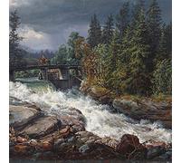 1art1 Johan Christian Dahl Poster Maridalen, 1852 Affiche Reproduction 70x70 cm