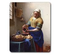 1art1 Johannes Vermeer La Laitière, 1658-1660 Tapis De Souris 23x19 cm