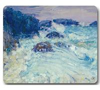 1art1 John Peter Russell Mer Agitée À Morestil, vers 1900 Tapis De Souris 23x19 cm