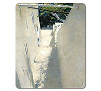 1art1 John Singer Sargent Escalier À Capri, 1878 Tapis De Souris 23x19 cm
