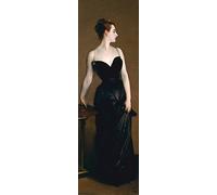 1art1 John Singer Sargent Portrait De Madame X, 1883, 1 Partie Poster Papier Peint 250x79 cm