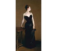 1art1 John Singer Sargent Sticker Mural Portrait De Madame X, 1883, 1 Partie Poster Papier Peint Autocollant 240x120 cm