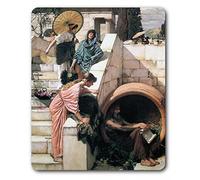 1art1 John William Waterhouse Diogène, 1882, Détail Tapis De Souris 23x19 cm