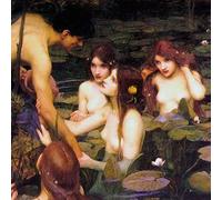 1art1 John William Waterhouse Poster Hylas Et Les Nymphes, 1896 Affiche Reproduction 70x70 cm