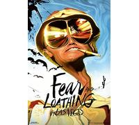 1art1 Las Vegas Parano Poster Johnny Depp - Benicio Del Toro Affiche Murale 91x61 cm