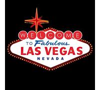 1art1 Las Vegas Poster Logo Affiche Reproduction 70x70 cm