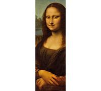 1art1 Leonardo Da Vinci Poster La Joconde, Mona Lisa, 1503-1506 Affiche Reproduction 158x53 cm