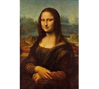 1art1 Leonardo Da Vinci Poster La Joconde, Mona Lisa, 1503-1506 Affiche Reproduction 180x120 cm