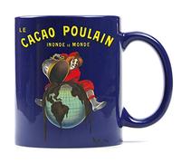 1art1 Leonetto Cappiello Le Cacao Poulain Inonde Le Monde, 1911 Tasse À Café Mug 9x8 cm