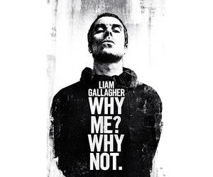 1art1 Liam Gallagher Poster Why Me Why Not Affiche Murale 91x61 cm