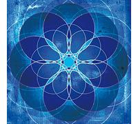 1art1 Mandalas Poster Méditation Et Paix Intérieure Affiche Reproduction 100x100 cm